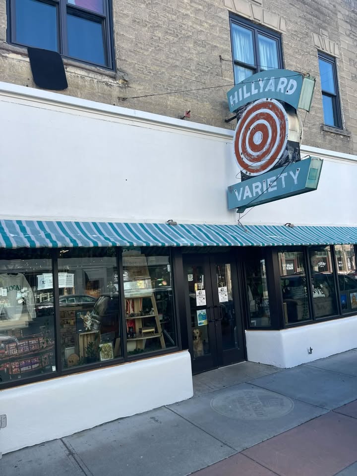 BeYOUtiful — Hillyard Variety storefront exterior