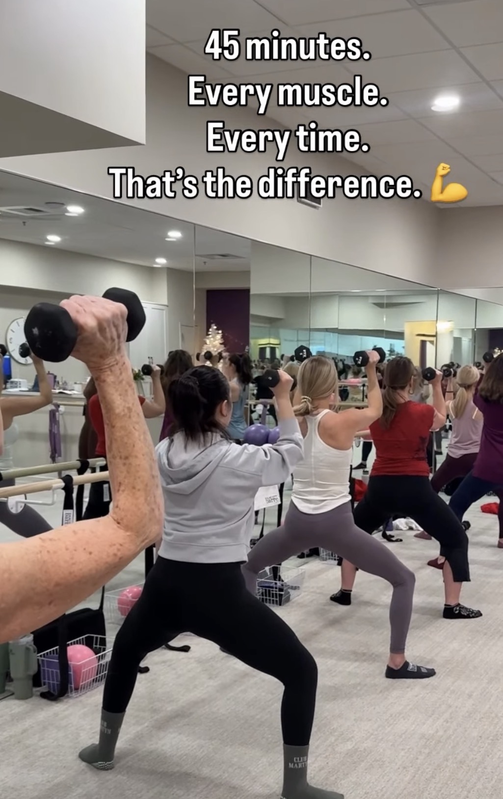 Lilac City Barre studio